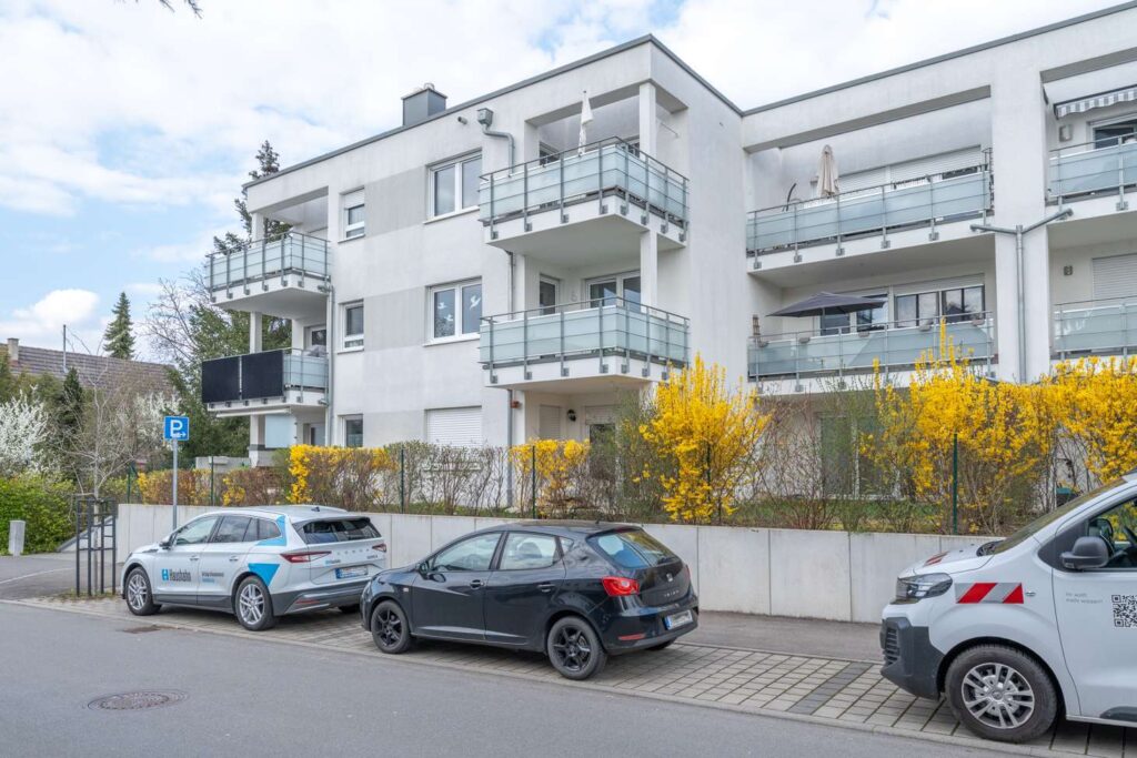 Ansicht Gebäude